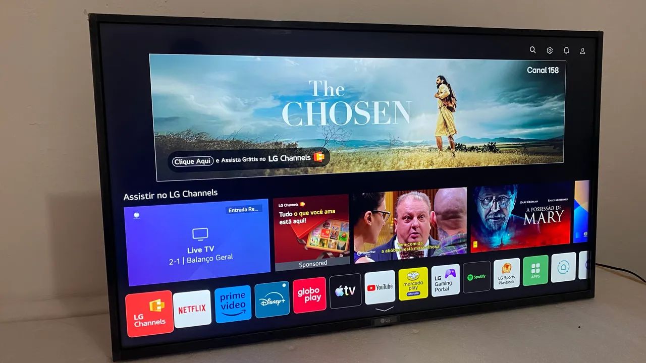 Tv smart 43 polegadas 4k LG nova  - Foto 3