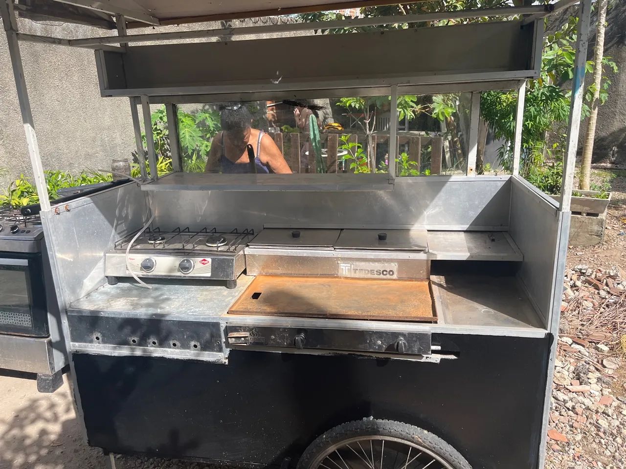 Carro de lanche - Foto 2