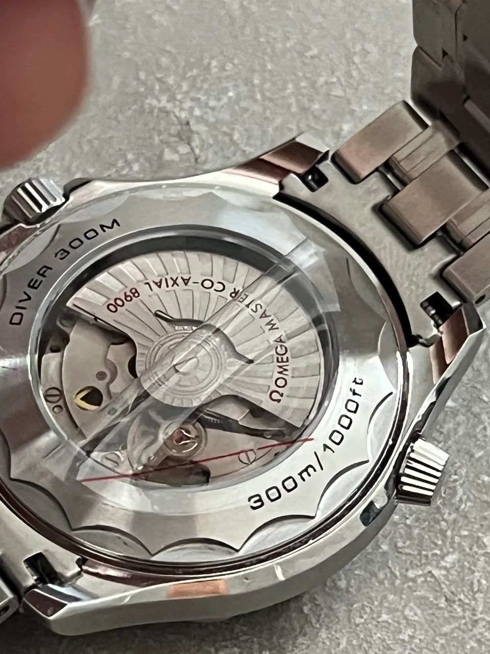 Relógio Omega Seamaster Diver 300M Azul 42mm - Foto 3