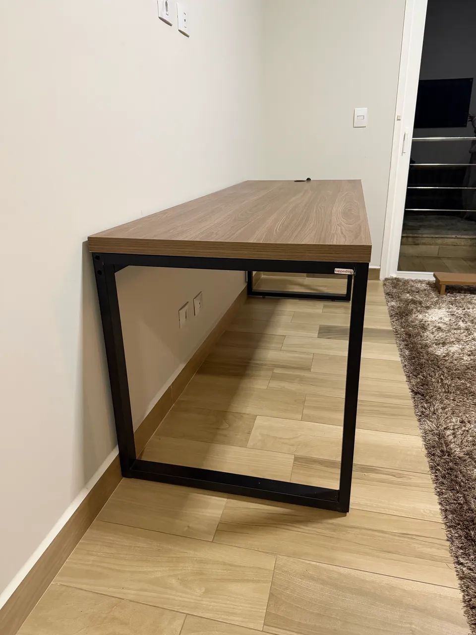 mesa escrivaninha grande MDF - Foto 3