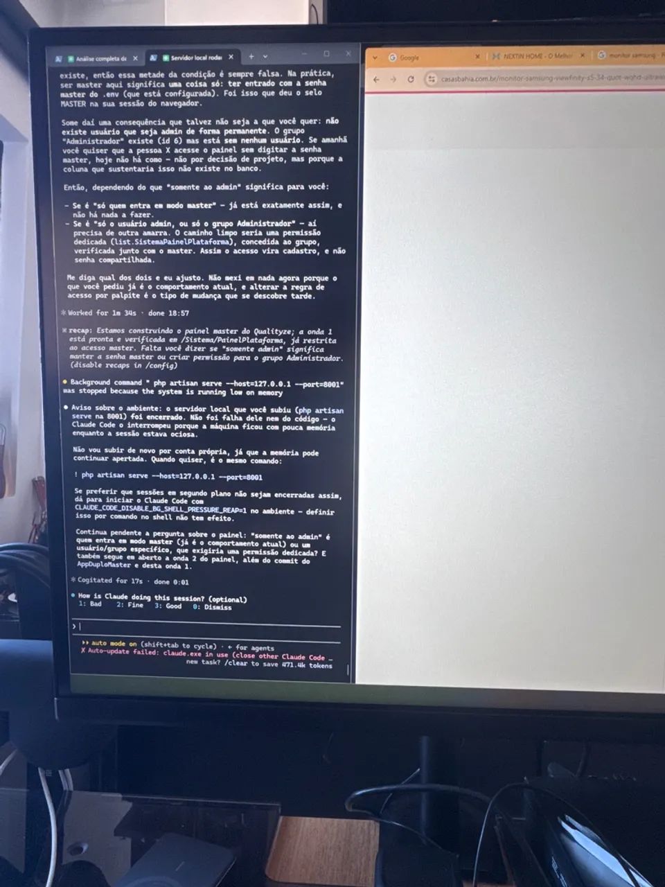 Monitor Samsung Viewfinity S5 34? Ultrawide  - Foto 2