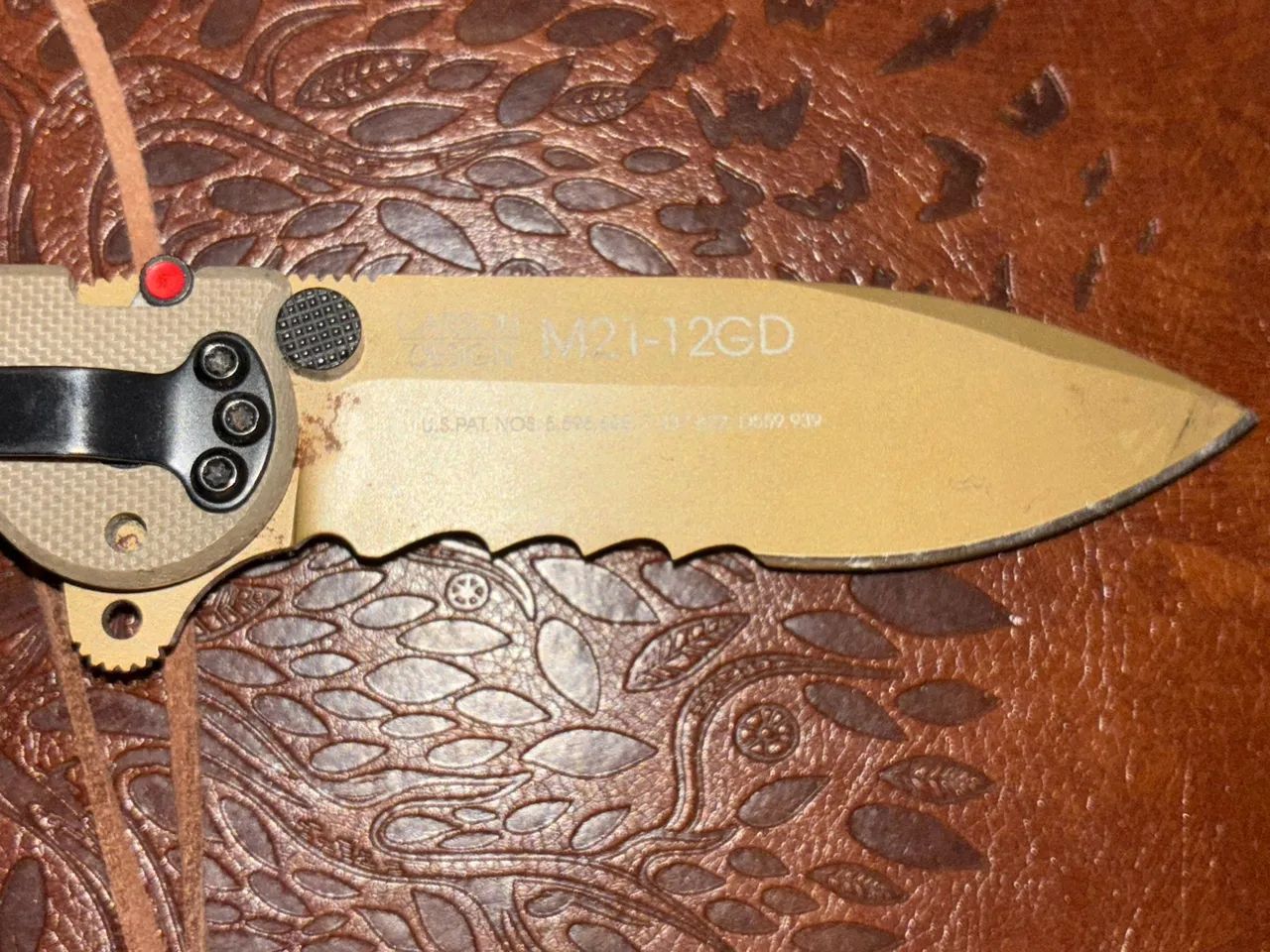 Canivete CRKT M21-12GD ? Kit Carson - Foto 3