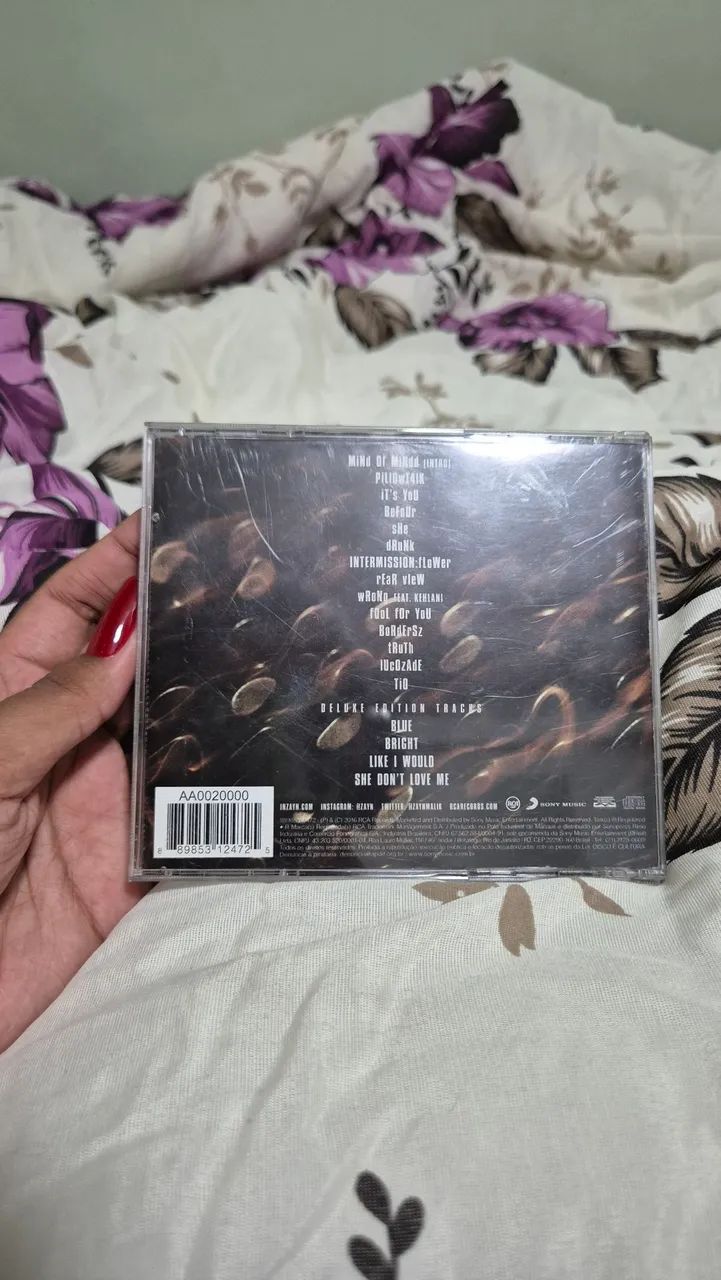 Zayn Mind Of Mine CD - Foto 2