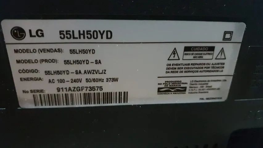TV LG Full HD 55 Polegadas (Excelente estado)