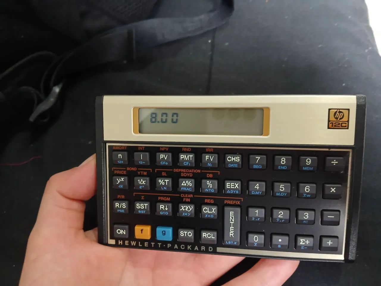 Calculadora Cientifica HP 12C - Foto 2
