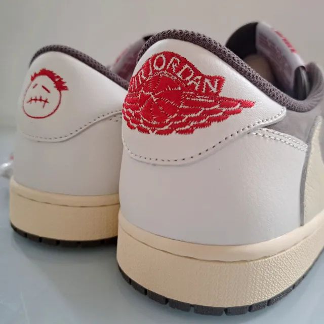 AJ1 Reverse Mocha Travis Scott - Tamanho 45 - Foto 3