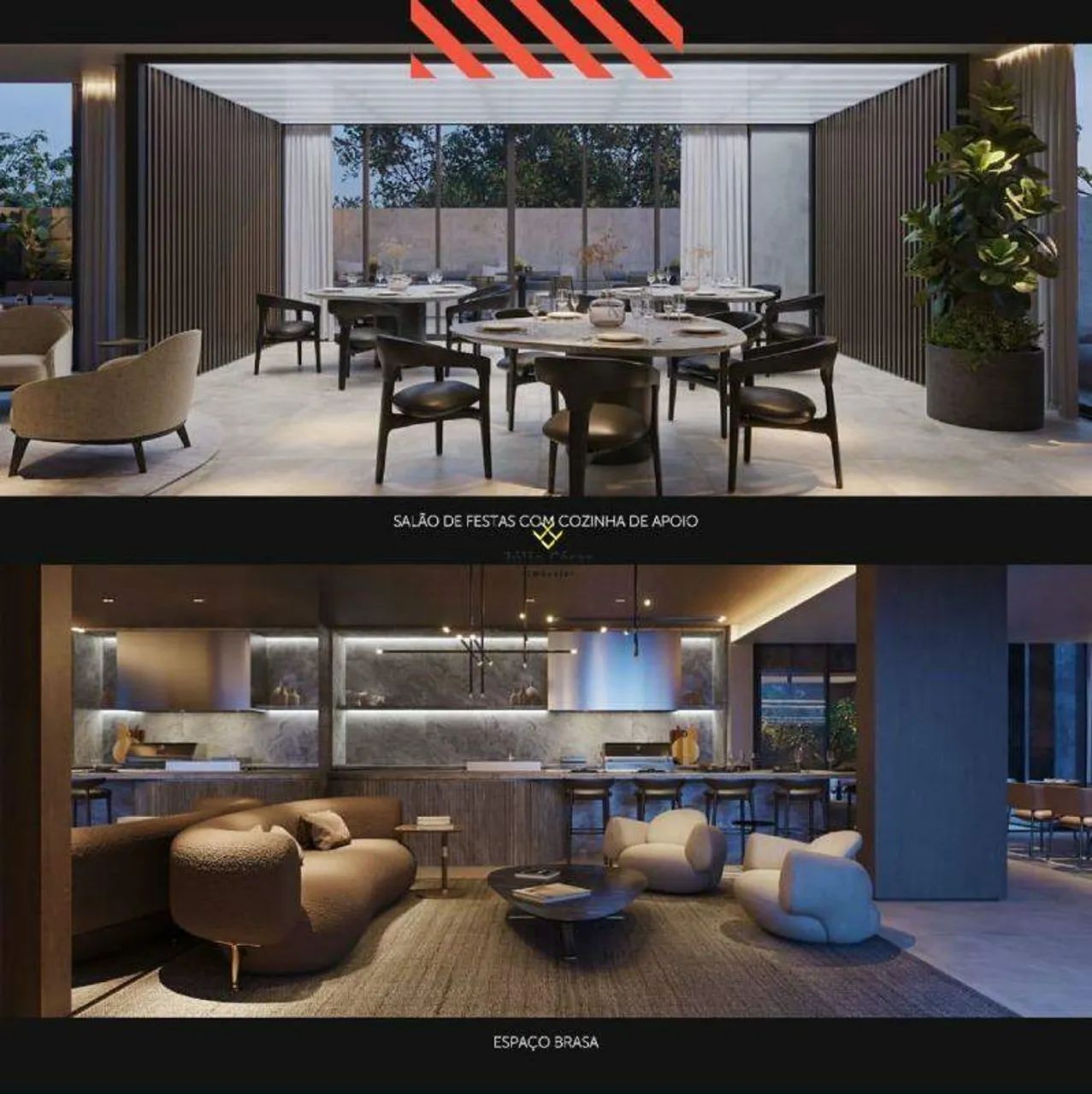 Apartamento residencial de 209 m² com 4 suítes no Centro de Divinópolis - Foto 5