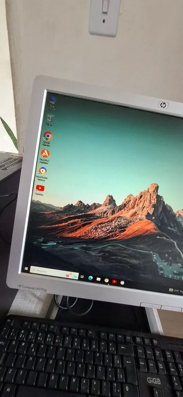 PC com Monitor LCD  - Foto 5