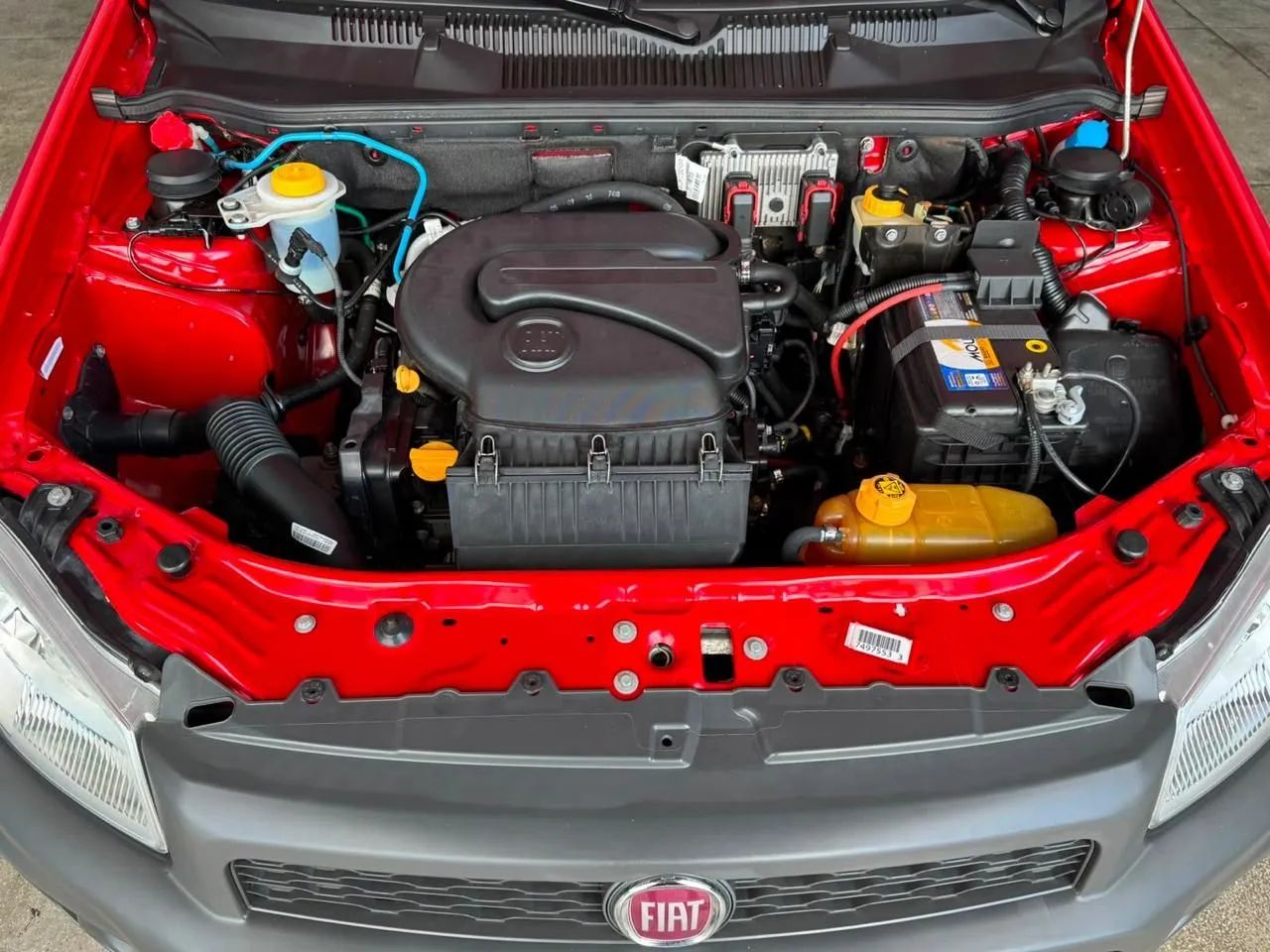 Fiat Strada Freedom 1.4 Flex 8V CS 2019 - Foto 4