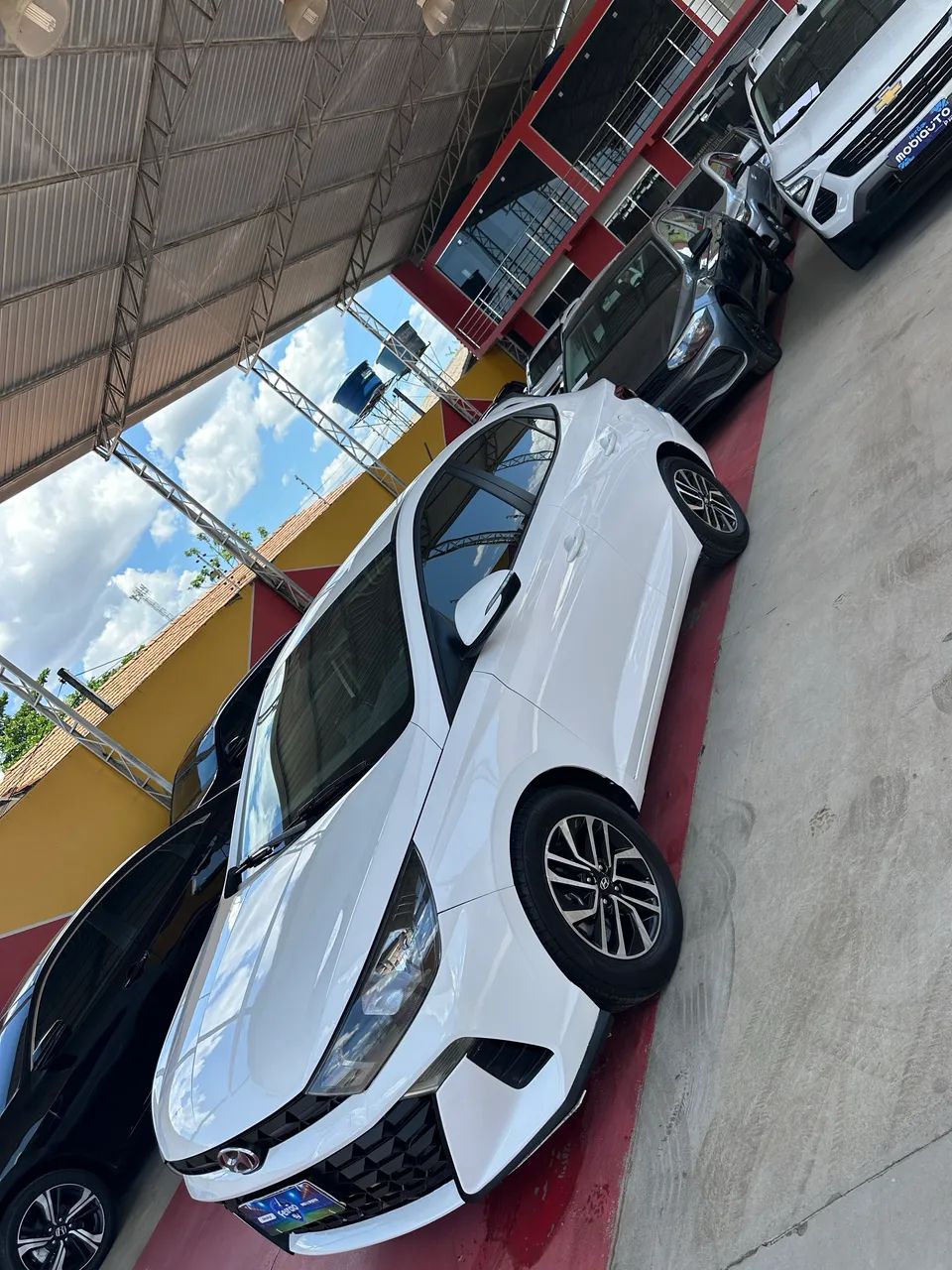 Hyundai HB20 Limited 1.0 Flex 12V Mec. 2023 - Foto 3
