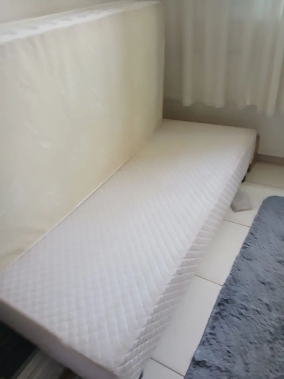 Cama Solteiro Euro Pillow Top King Koil Mont Blanc - Foto 2