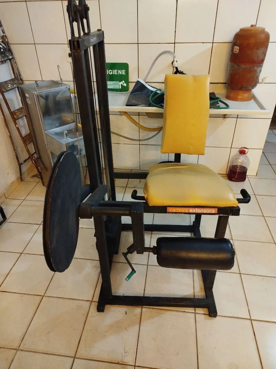 Cadeira extensora  - Foto 4