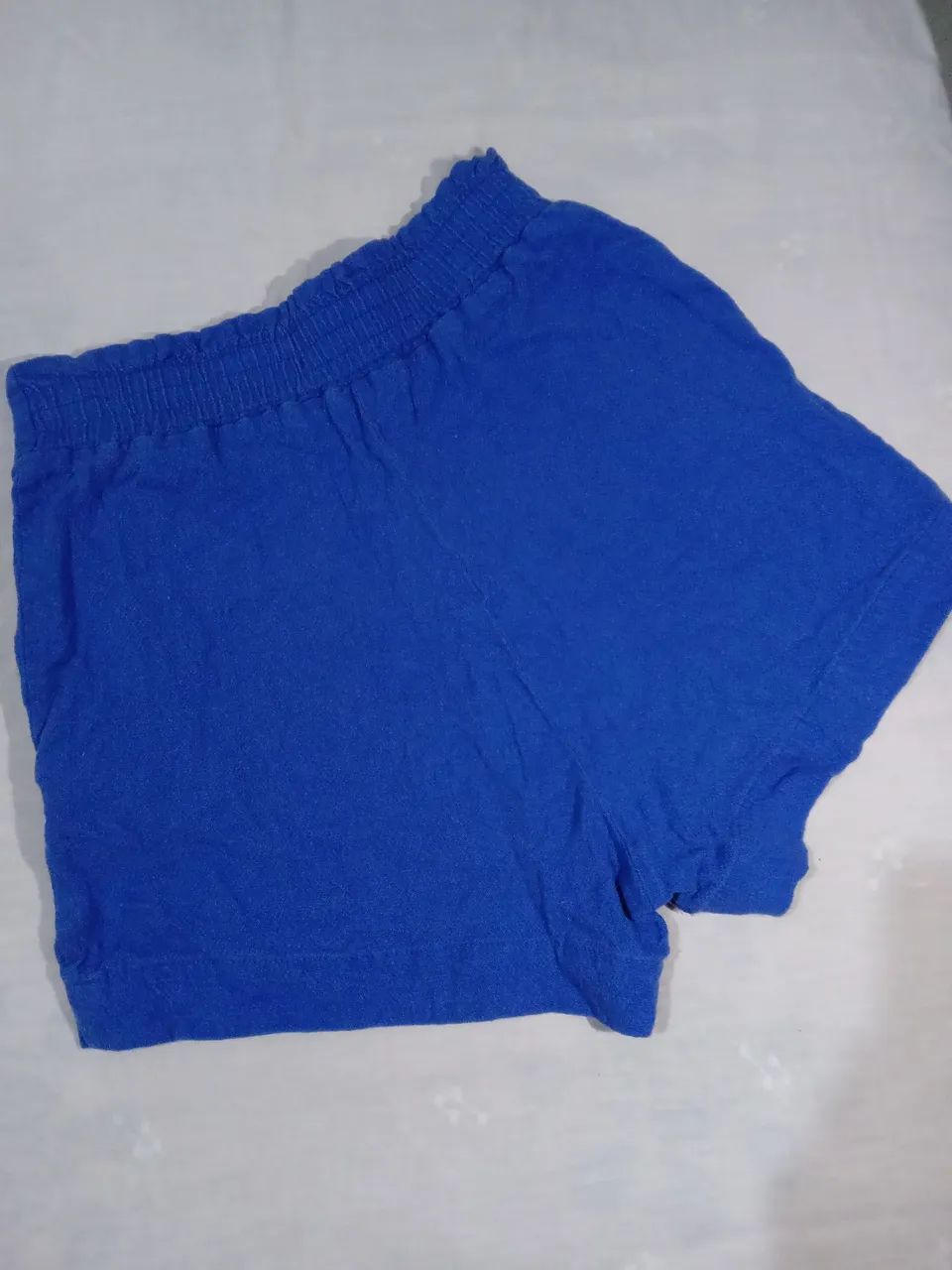 Short Feminino Azul  - Foto 3