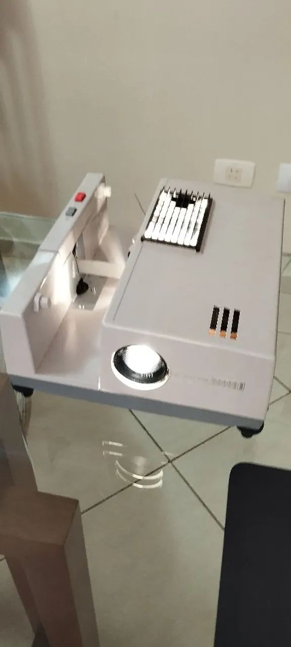 Projetor cabine 2000 relíquia com manual - Foto 4