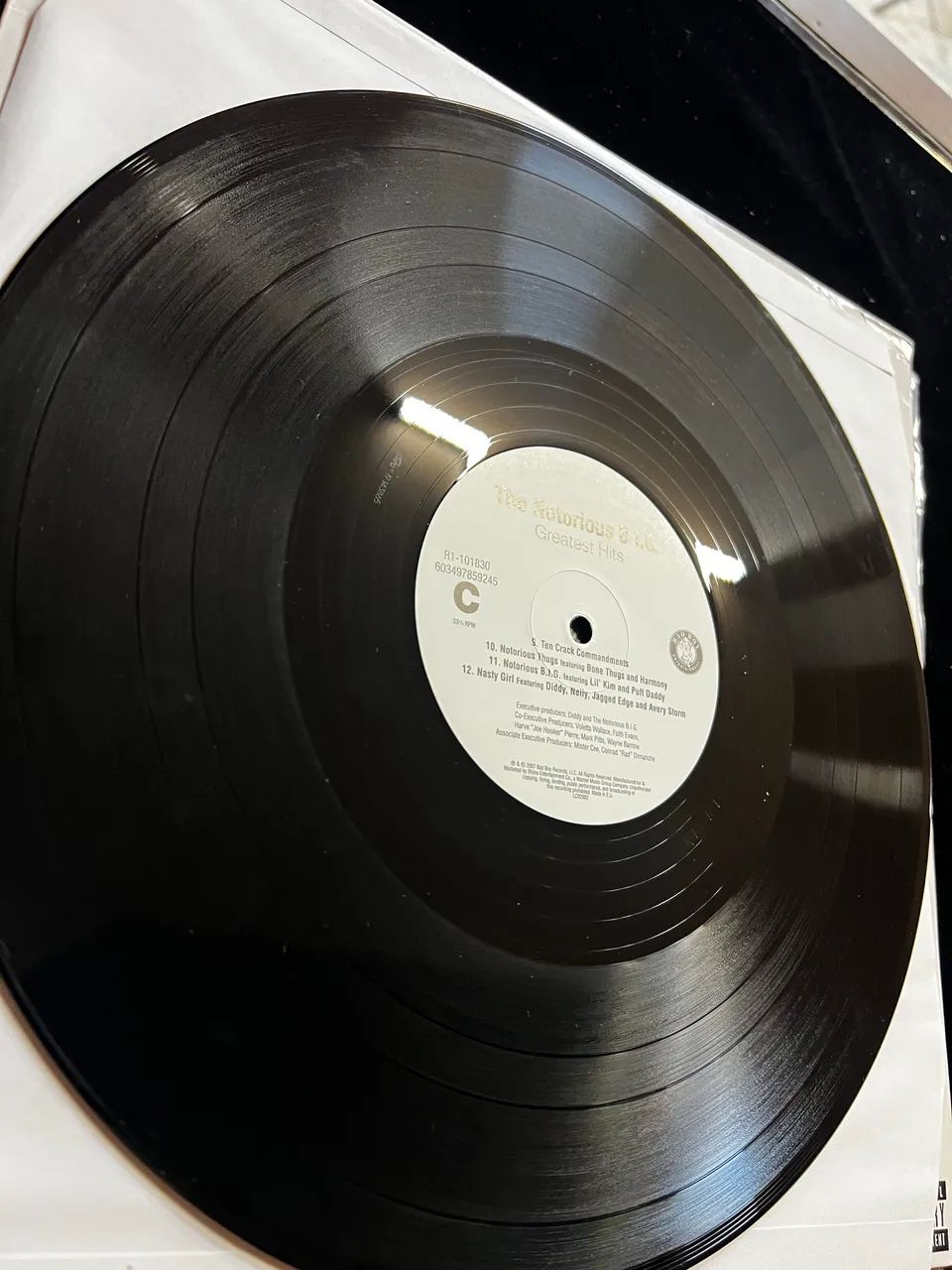 DISCO DUPLO VINIL THE NOTORIOUS BIG -greatest hits - Foto 5