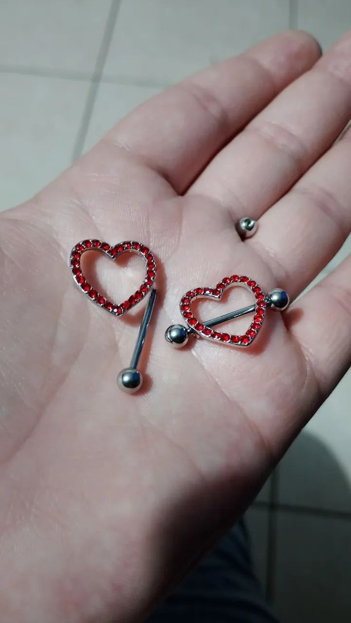 Piercing de mamilo  - Foto 3
