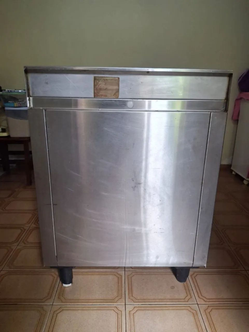 Armário Inox 2 gavetas - Foto 5