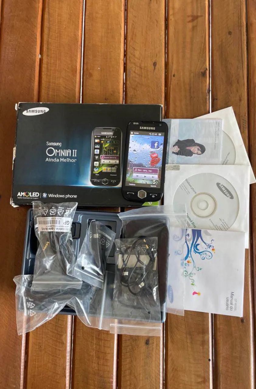 Samsung Galaxy Omnia II RARO