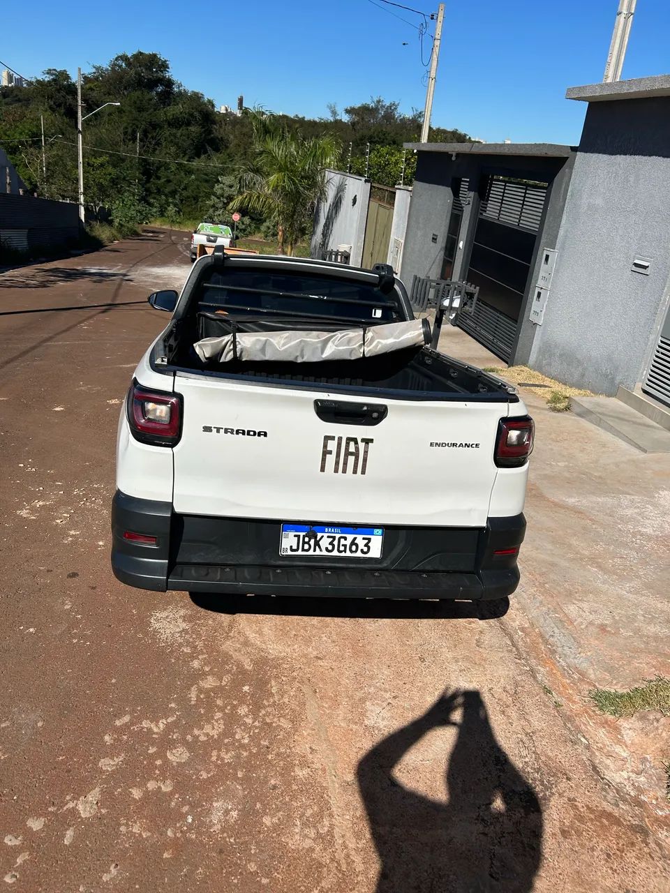 Fiat Strada Endurance 1.4 Flex 8V CS Plus 2022 - Foto 4