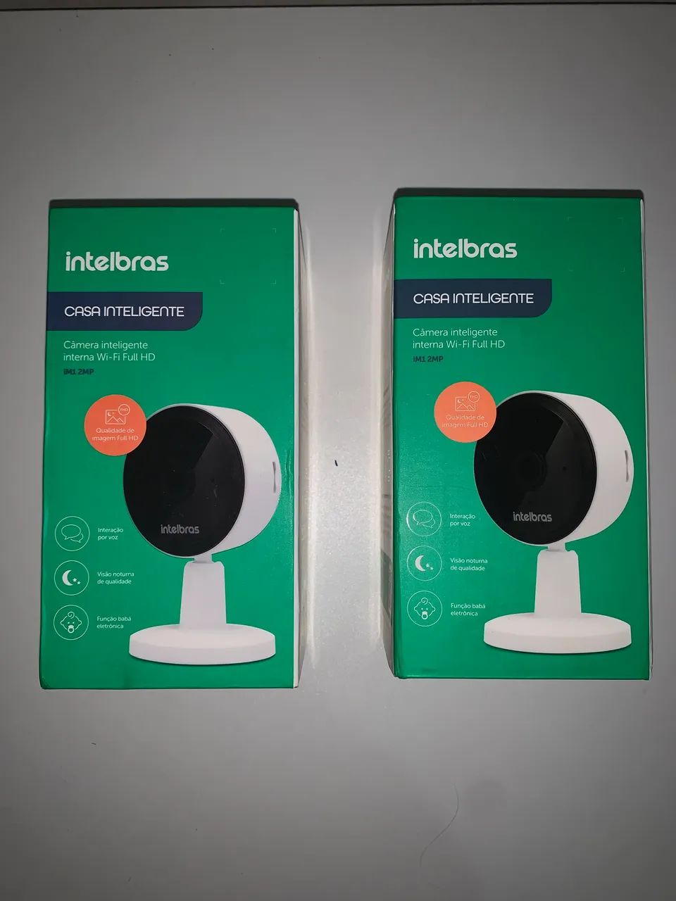 Câmera mibo smart intelbras im1 - Foto 2