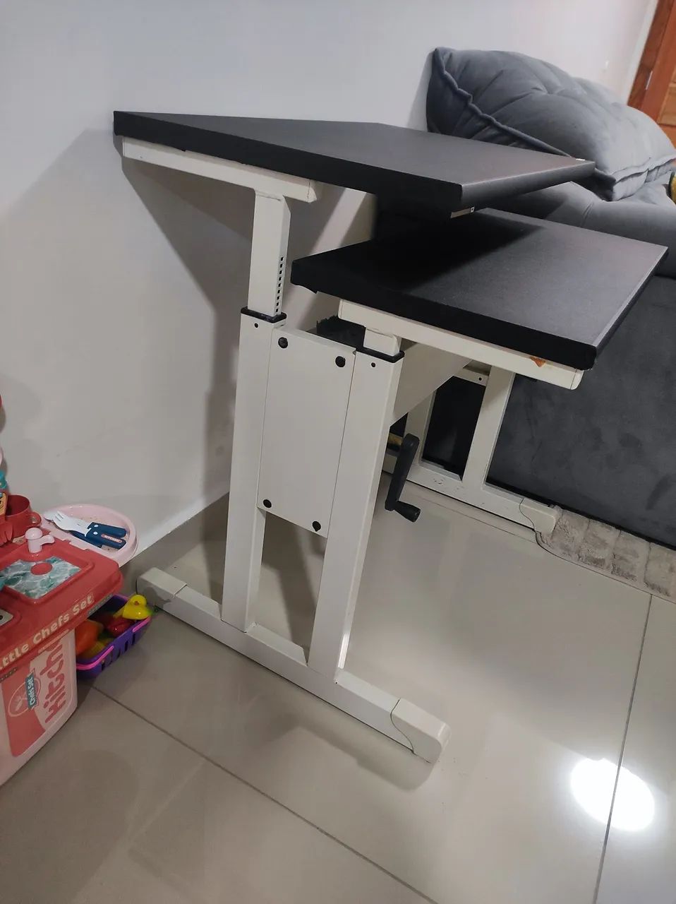 Mesa de ferro 