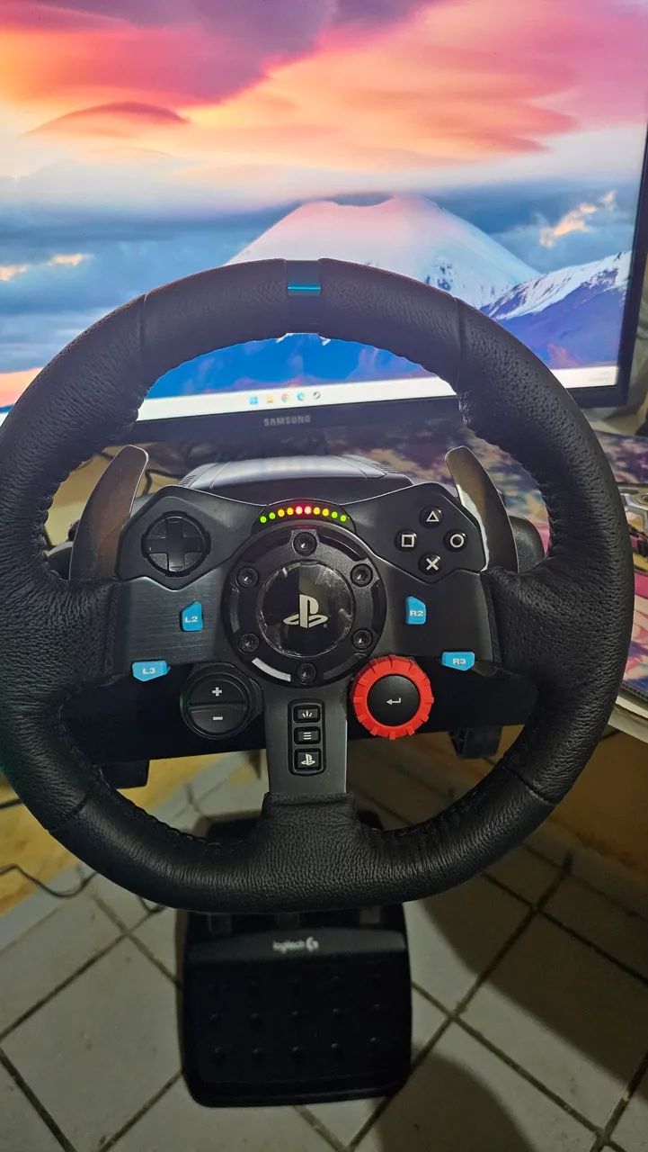 VOLANTE G29 LOGITECH - Foto 2