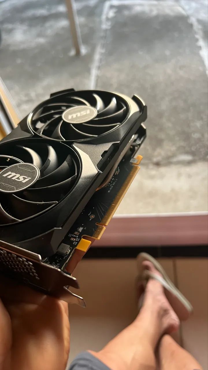 PLACA DE VÍDEO MSI RTX 4060 - Foto 2
