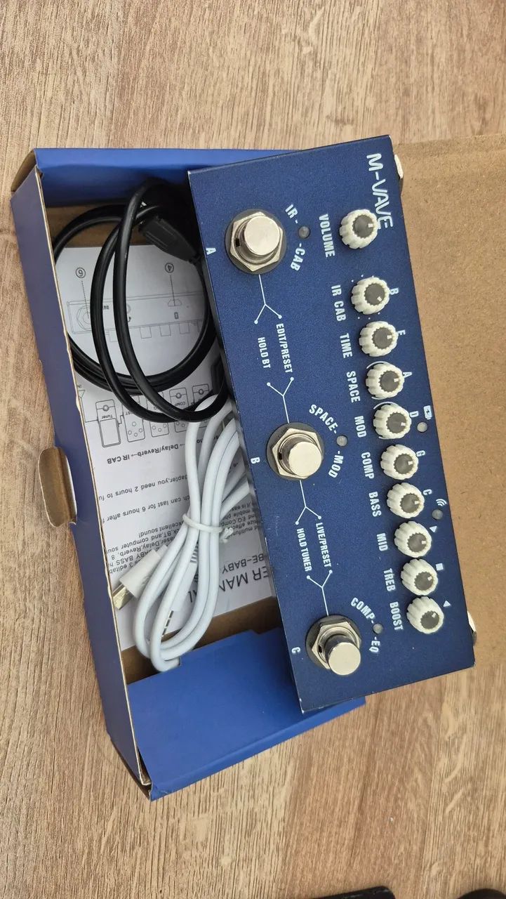 Cuvave M-Vave Bass