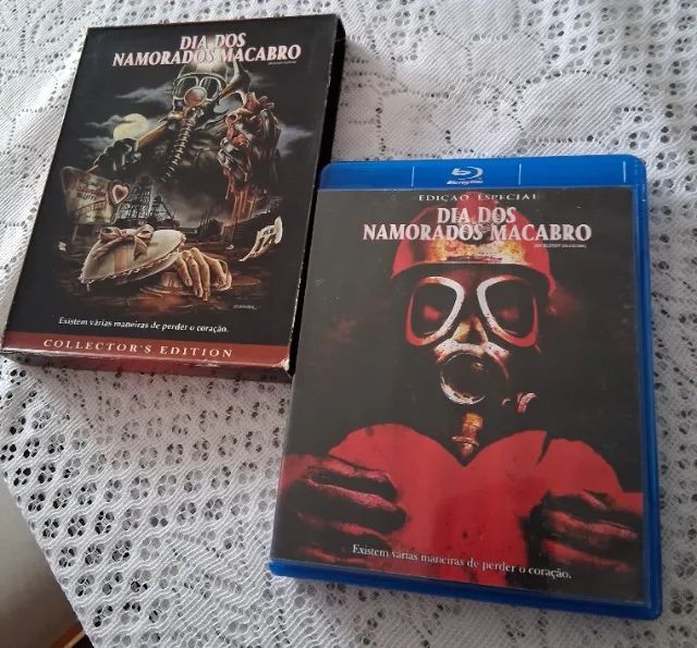 Blu-Ray Dia dos Namorados Macabro- Collectors Edition com Luva