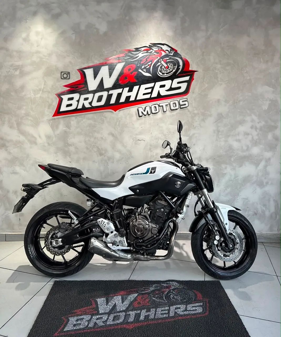 YAMAHA MT 07 2018  baixa km  - Foto 2