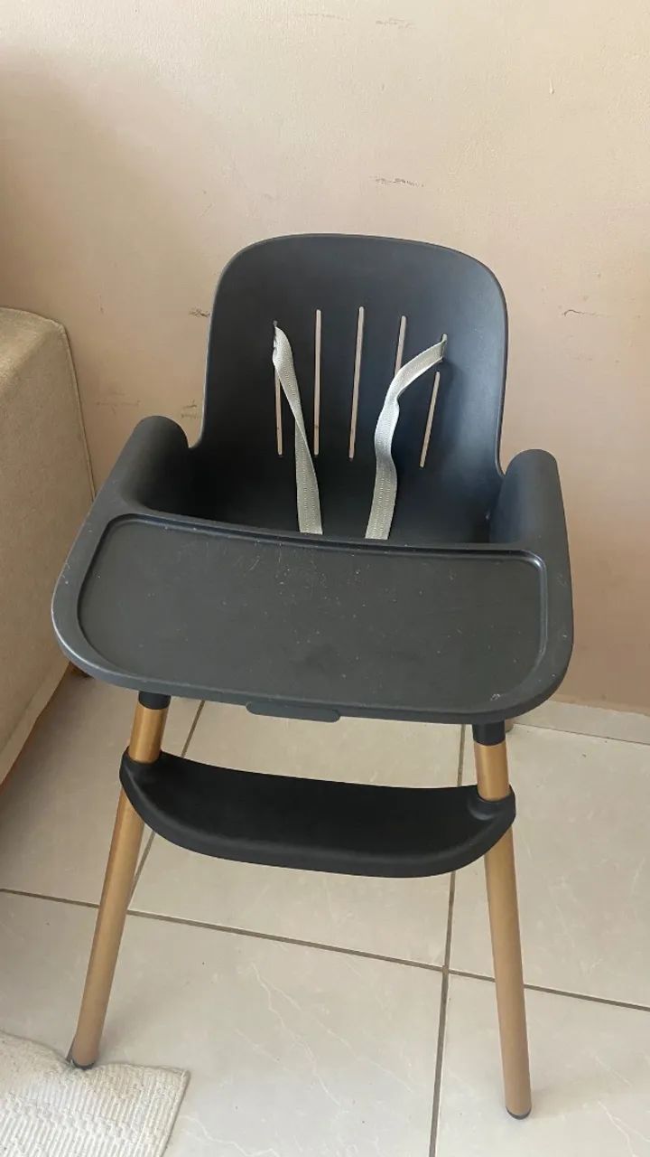 Cadeira de alimentação   - Foto 2