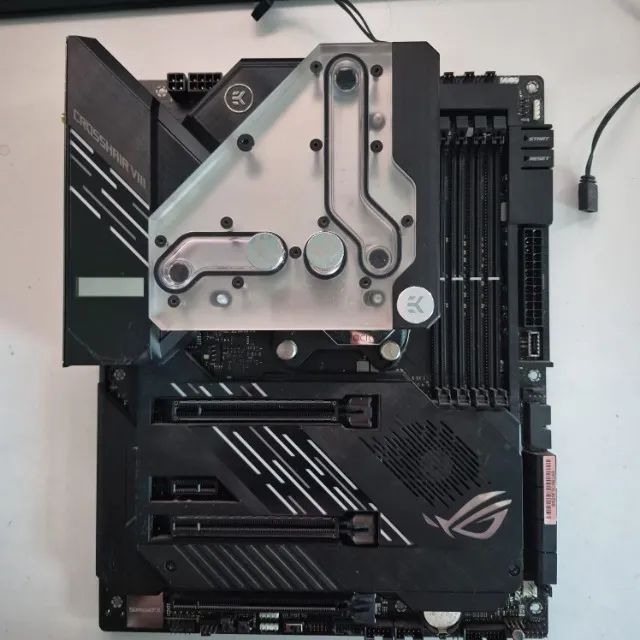 Placa Mãe NZXT N7 B650E AMD Wi-fi, Cover, Branca - Socket Am5