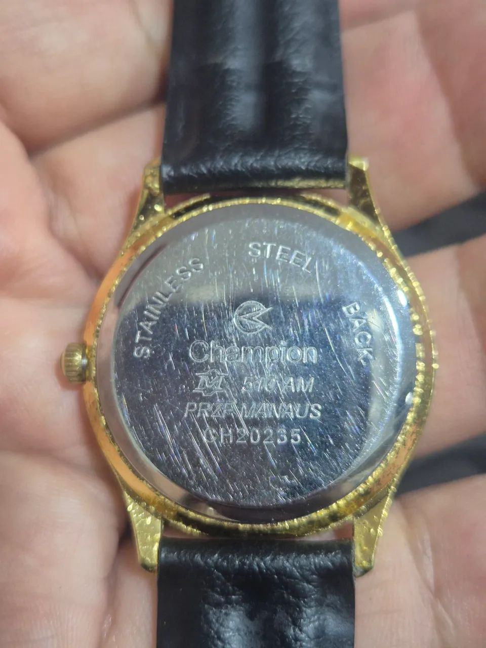 Relógio CHAMPION VINTAGE  À QUARTZ   CH20235   -   ÓTIMO ESTADO - Foto 5
