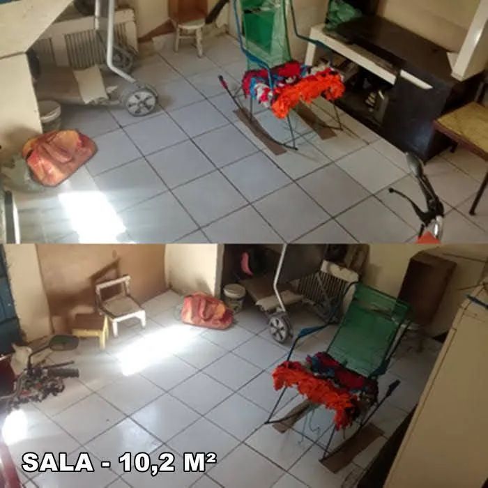 DUAS CASAS (ENCIMA E EMBAIXO) VILA NO BAIRRO SERRINHA  - 65MIL - Foto 4
