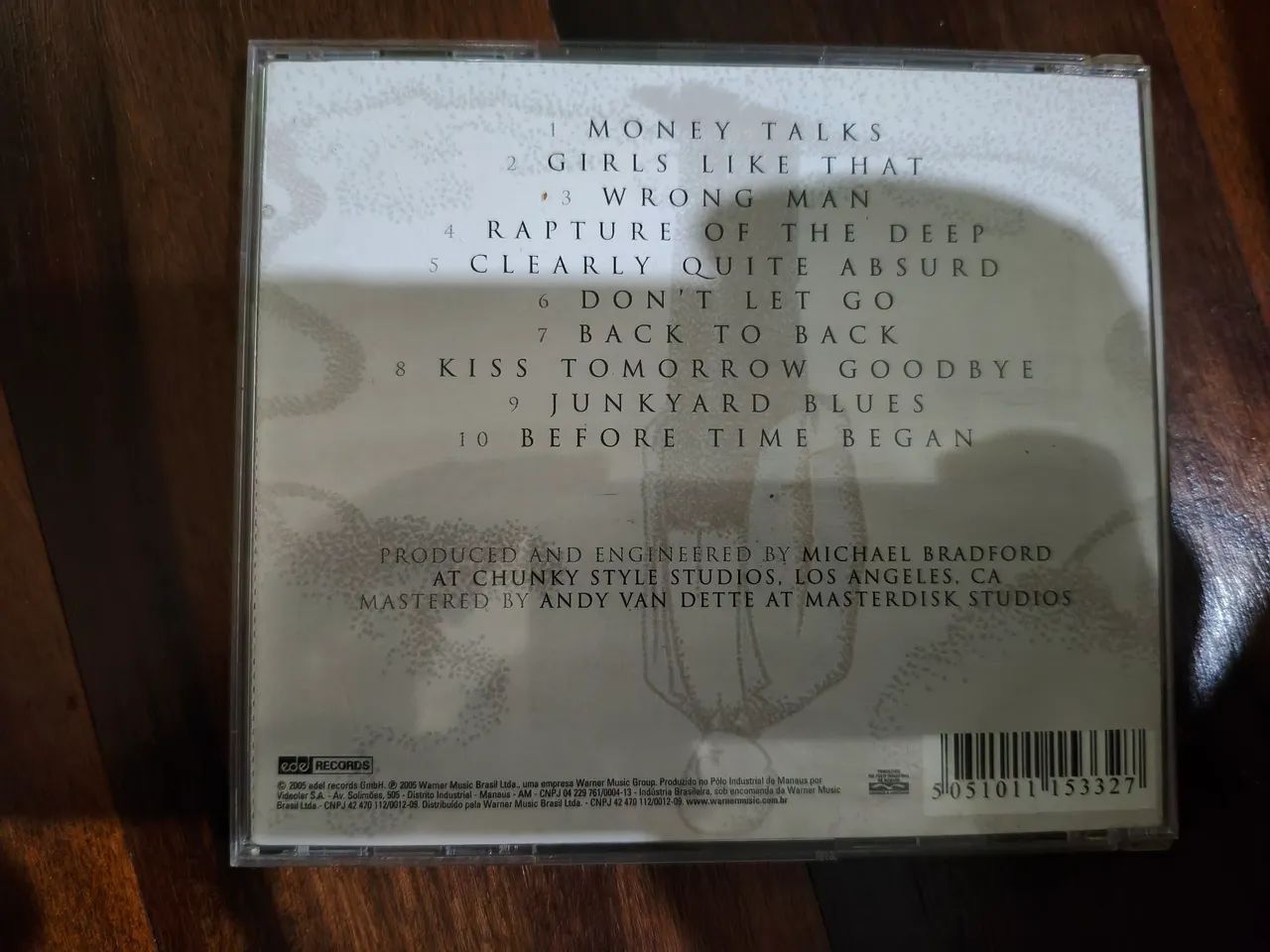 CD Deep Purple - Rapture Of The Deep - Foto 2