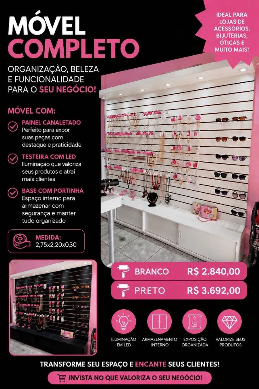 Móveis Comerciais Projetycomigo!!! - Foto 4