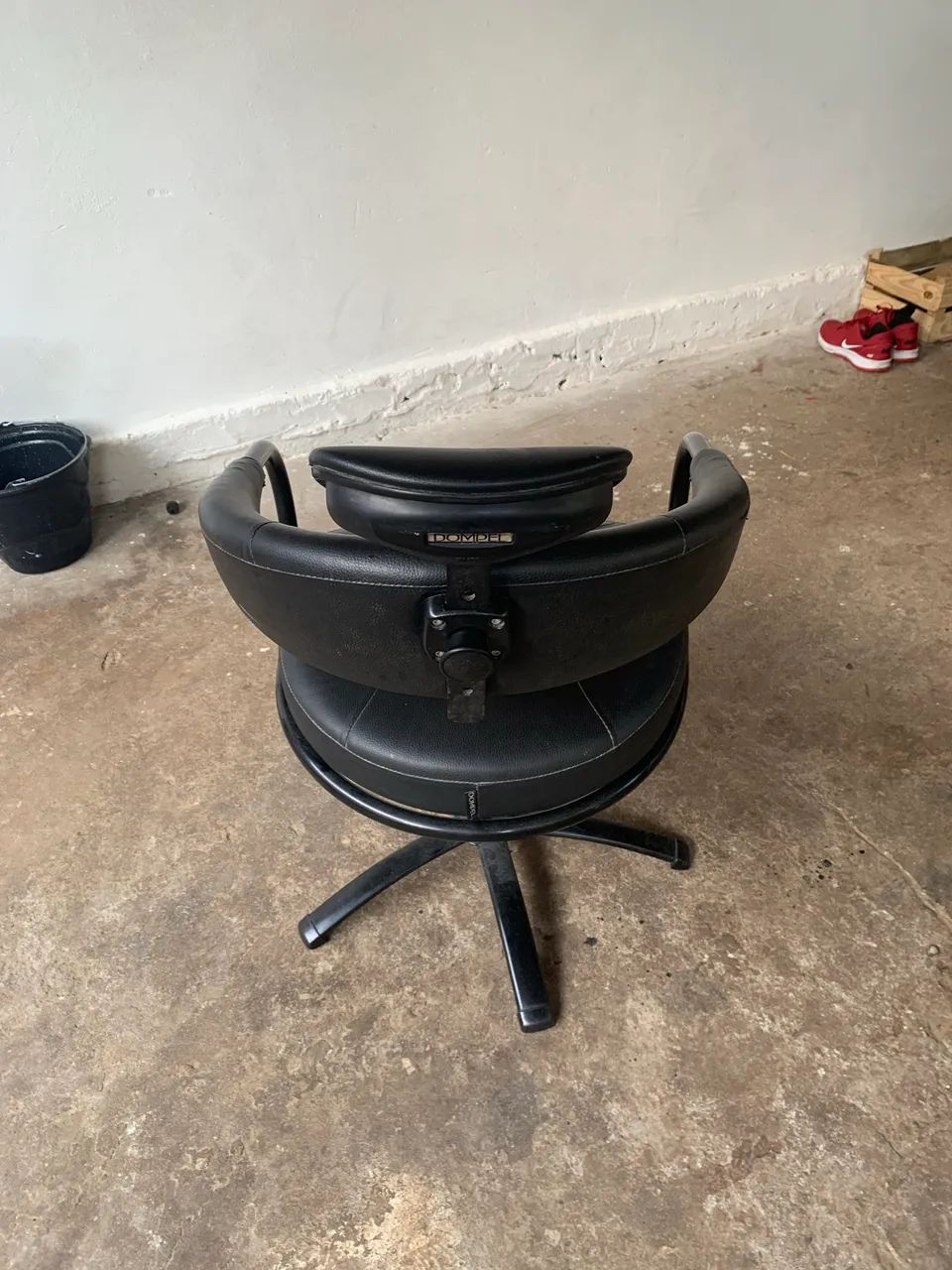 Cadeira de barbeiro 