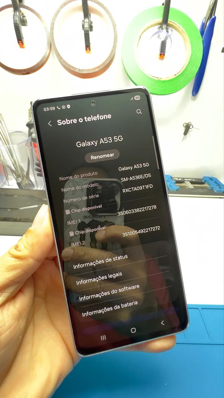 Celular Samsung A53  - Foto 4