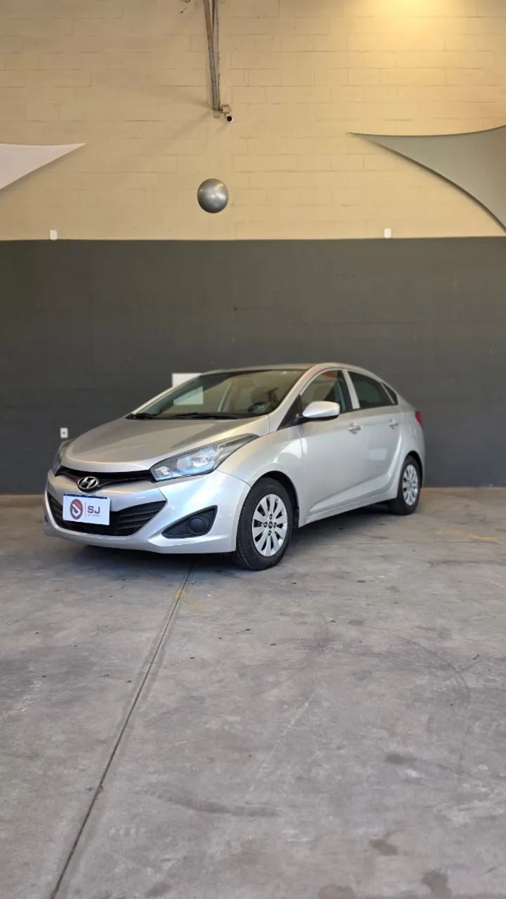 Hyundai Hb20S C.PLUS/C.STYLE 1.6 FLEX 16V MEC.4P 2014