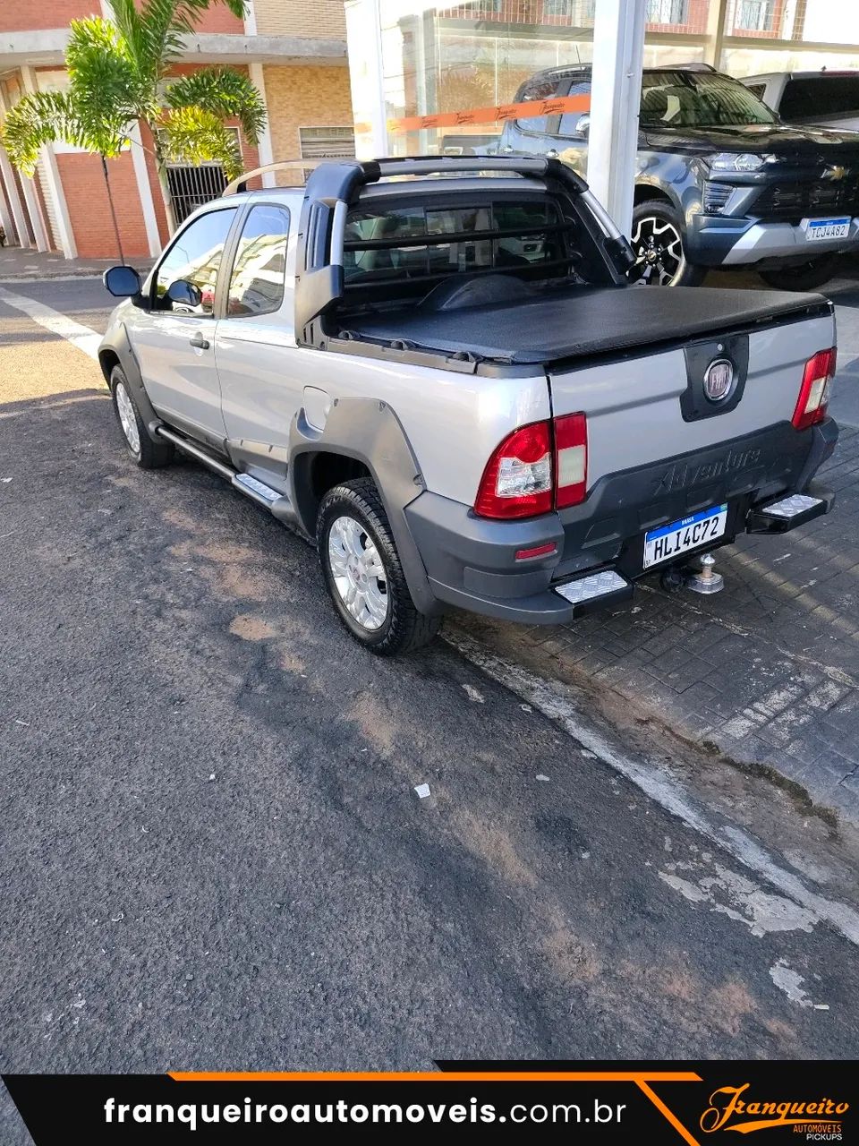 Fiat Strada Adv.ext./ Ext. 1.8 Locker Flex CD 2012 - Foto 4