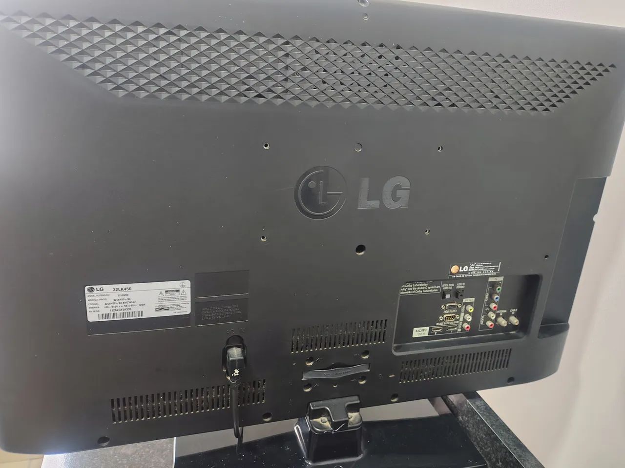 TV LG 32 polegadas  - Foto 2