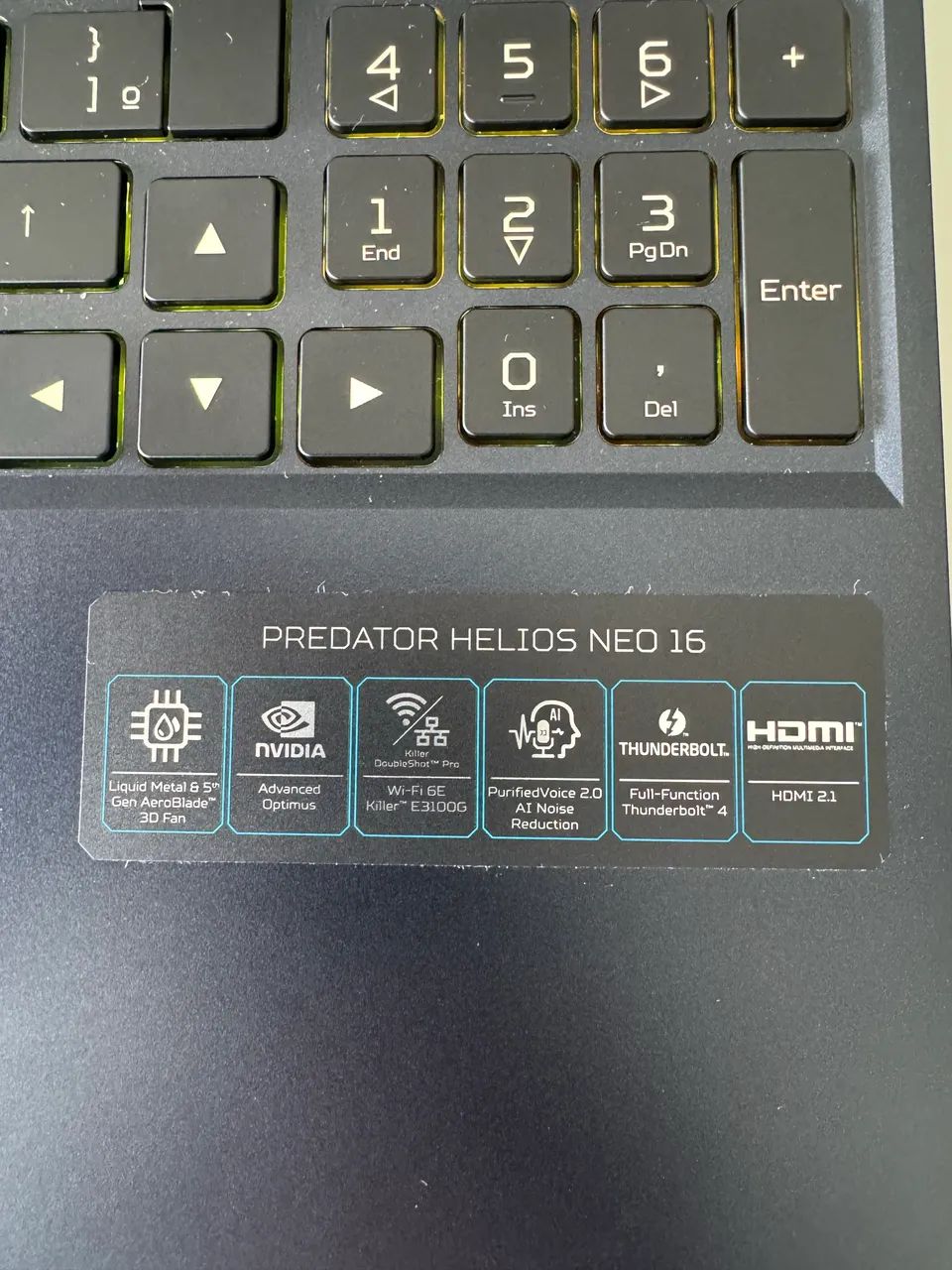 Notebook Acer Predator Helios NEO  - Foto 2