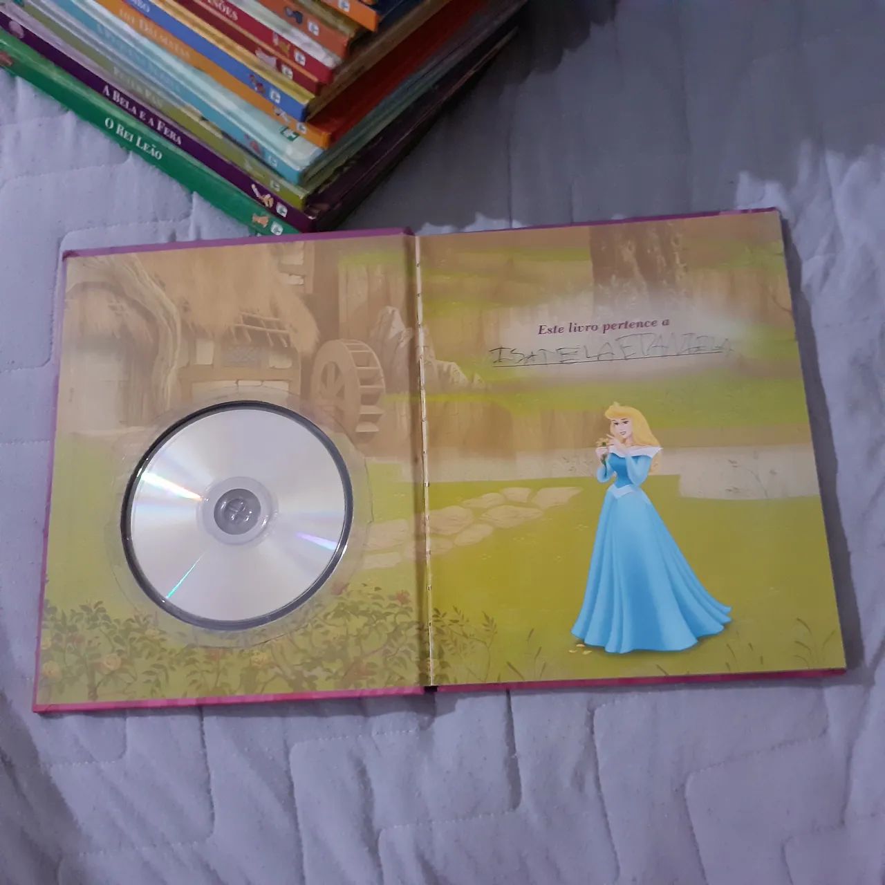 Coleção de livros Disney com CD - Foto 3