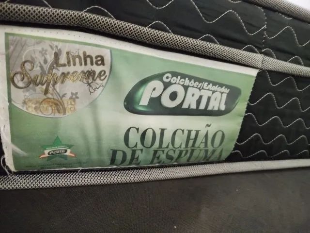 Cama Queen Casal colchão linha supreme - Foto 3