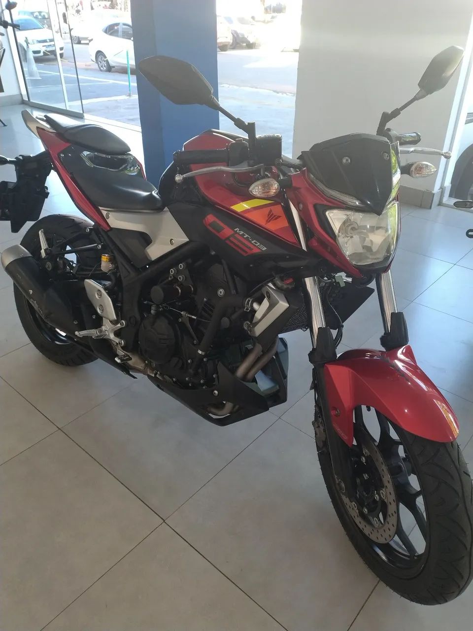 Yamaha MT 03 ABS 2017