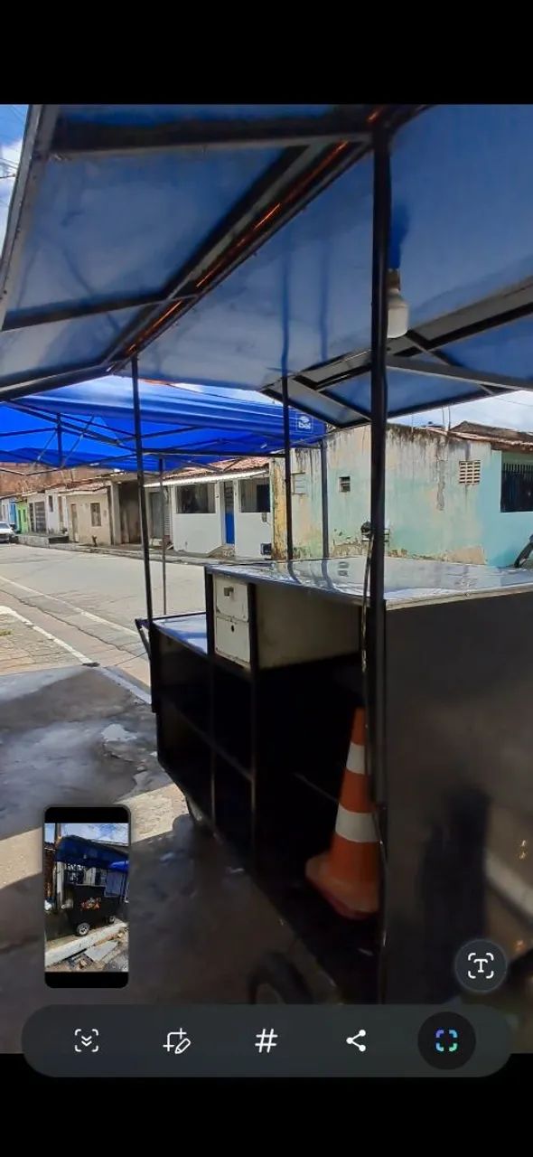 Carrinho de espetinho  - Foto 3