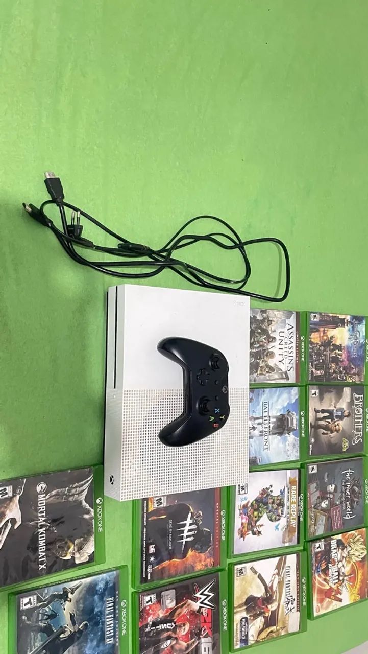 Xbox one s 700 gb - Foto 2