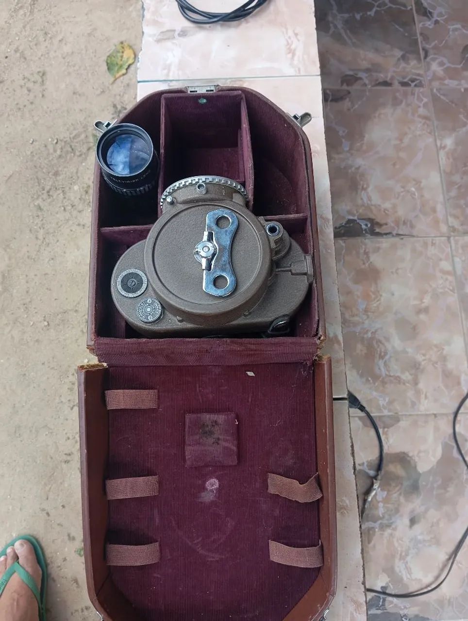 Câmera antiga BELL HOWELL - Foto 4