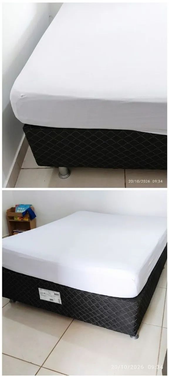 Cama Box Casal 