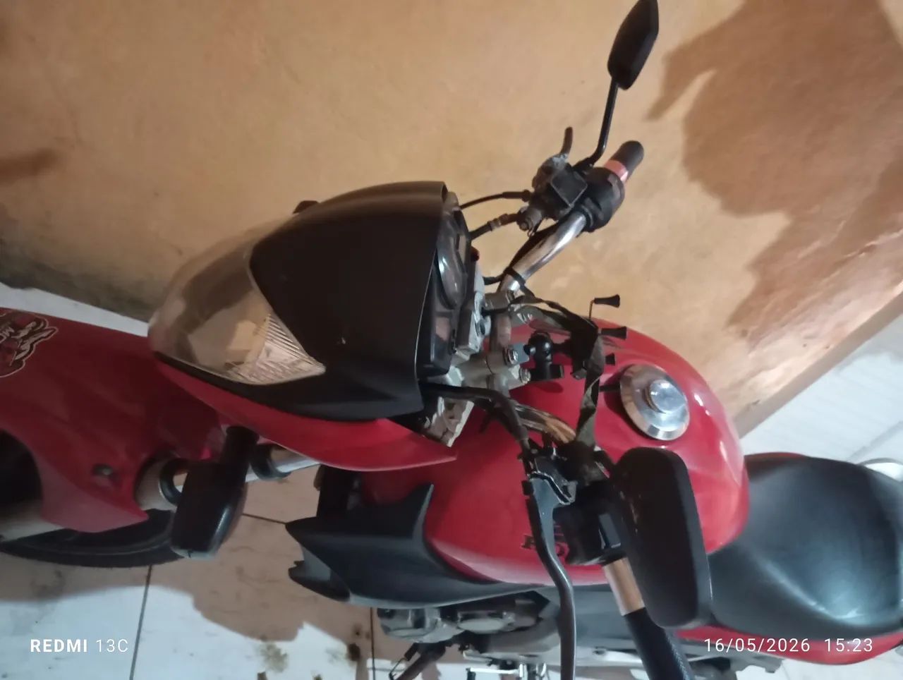 Moto recentemente revisada ,sem multas e tudo em dia . - Foto 5